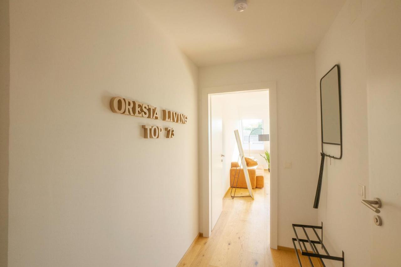 Orestaliving - Penthouse In 2Nd District With View Wien Exterior foto