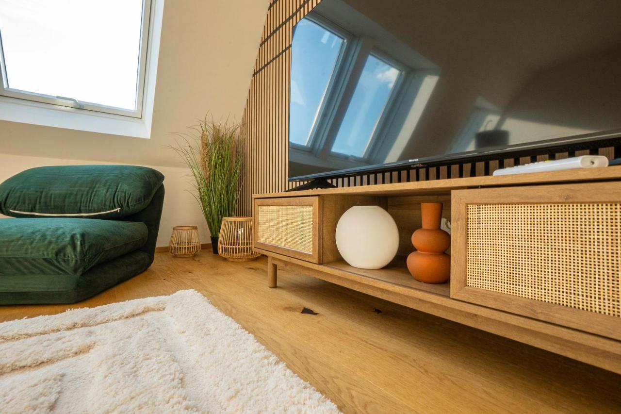 Orestaliving - Penthouse In 2Nd District With View Wien Exterior foto