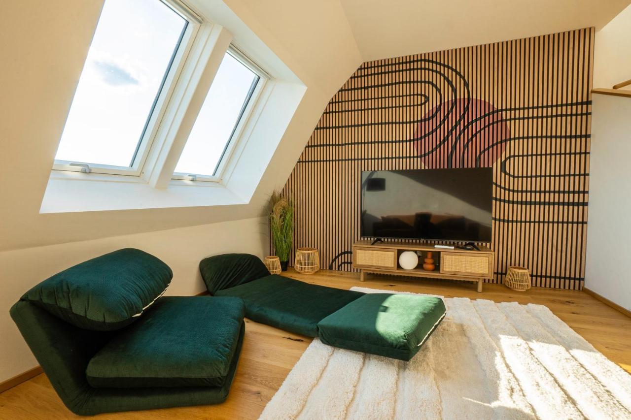 Orestaliving - Penthouse In 2Nd District With View Wien Exterior foto