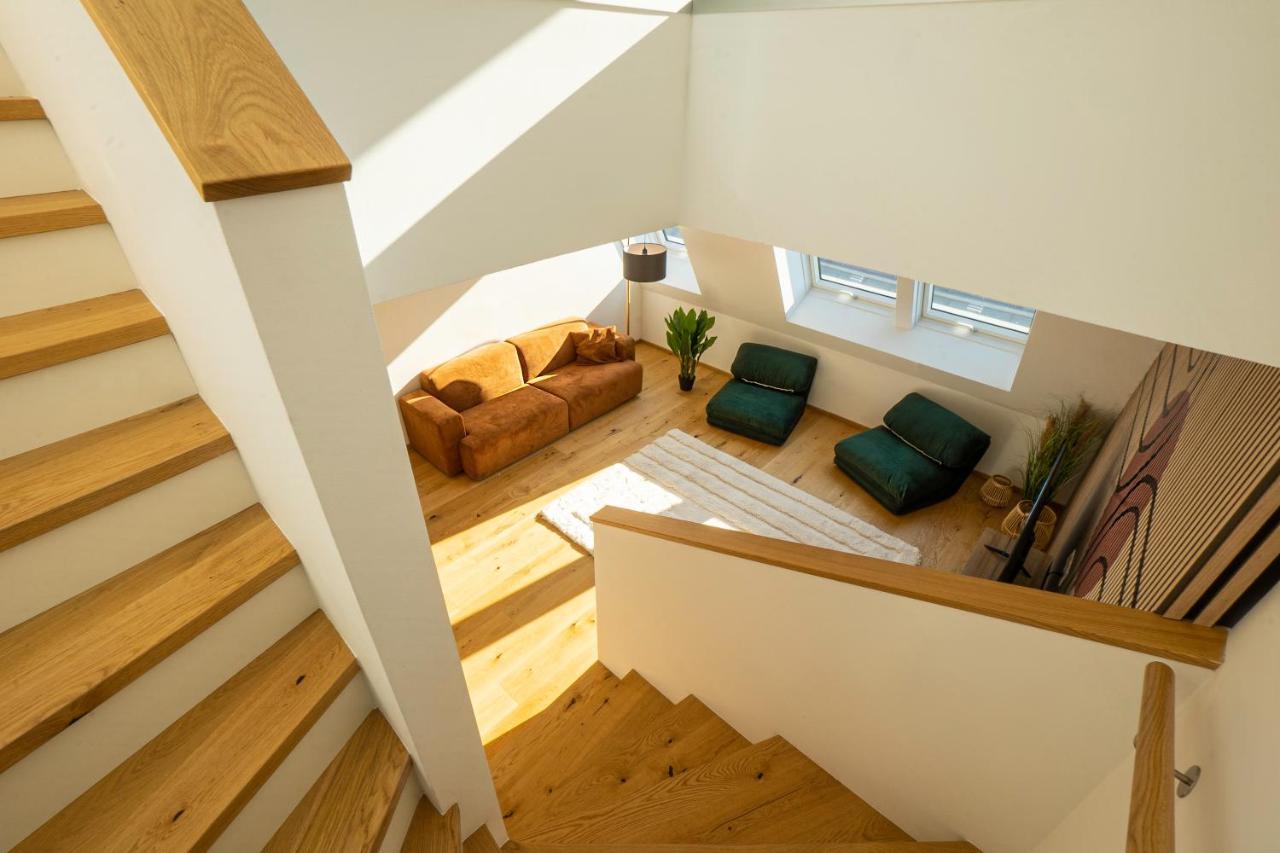 Orestaliving - Penthouse In 2Nd District With View Wien Exterior foto